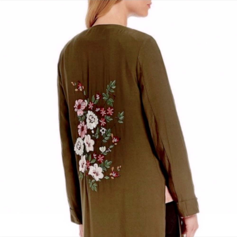 Gibson Latimer olive kimono